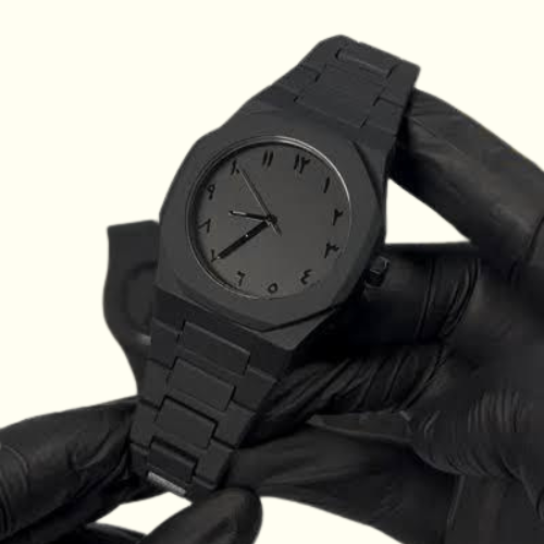Aura Watch Trending Black Colour