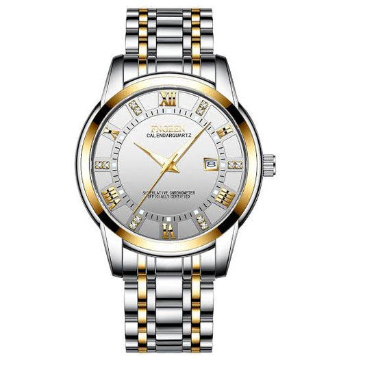 Stainless Steel Fngeen Men’s Watches – Business & Formal Wear