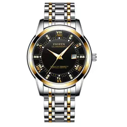 Luxury Fngeen Business Watches for Men – Stainless Steel Collection