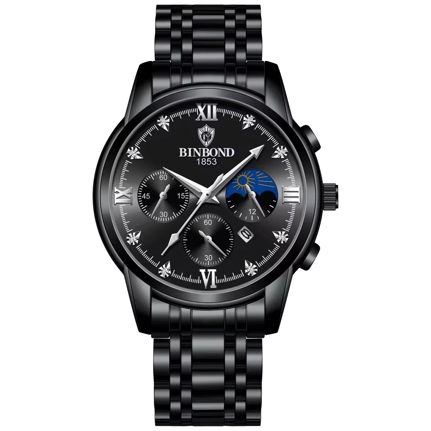 Fngeen Men’s Dress Watches – Affordable Stainless Steel Luxury